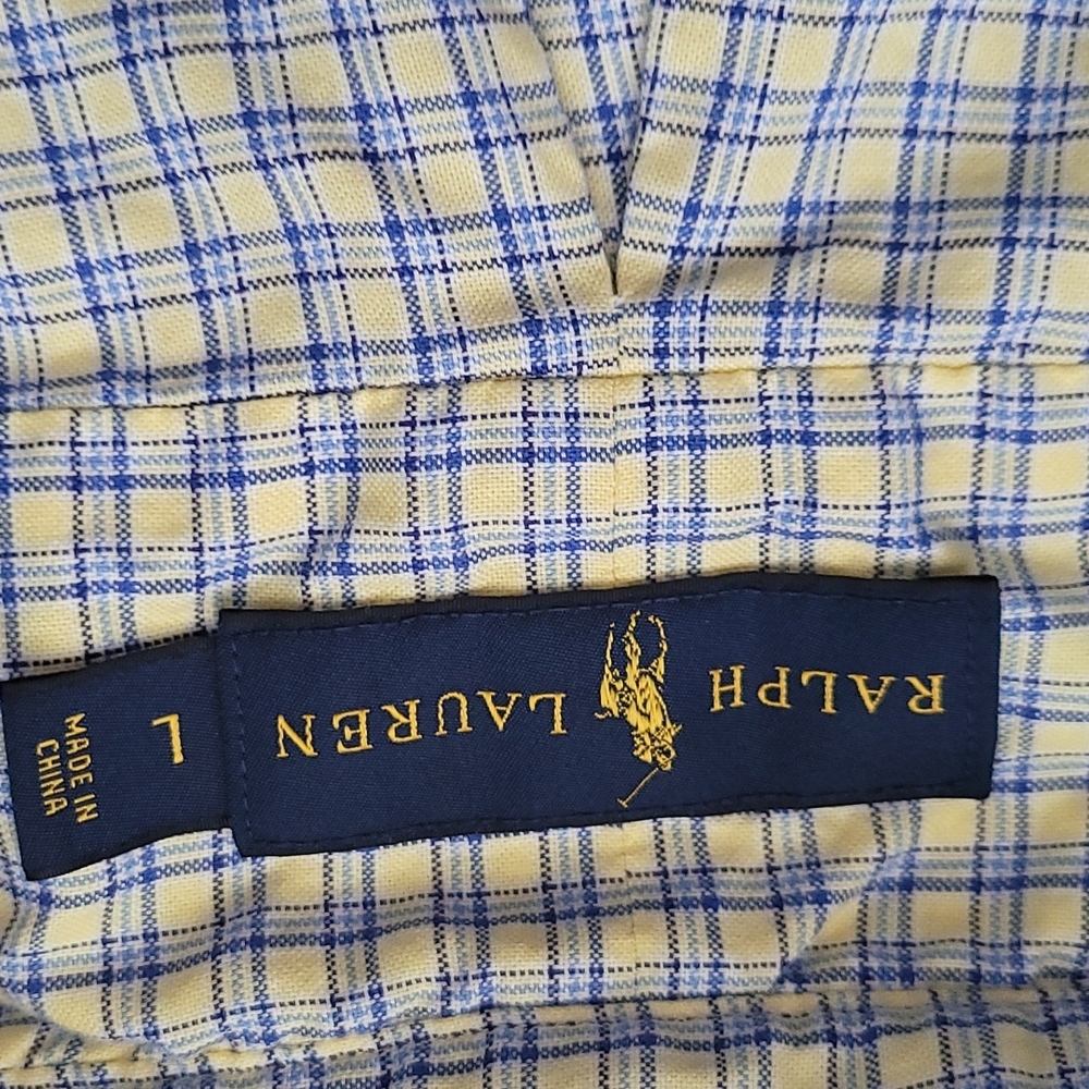 Shirt Long Sleeve Button Down